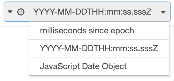 "Format options for Node-RED timestamp"