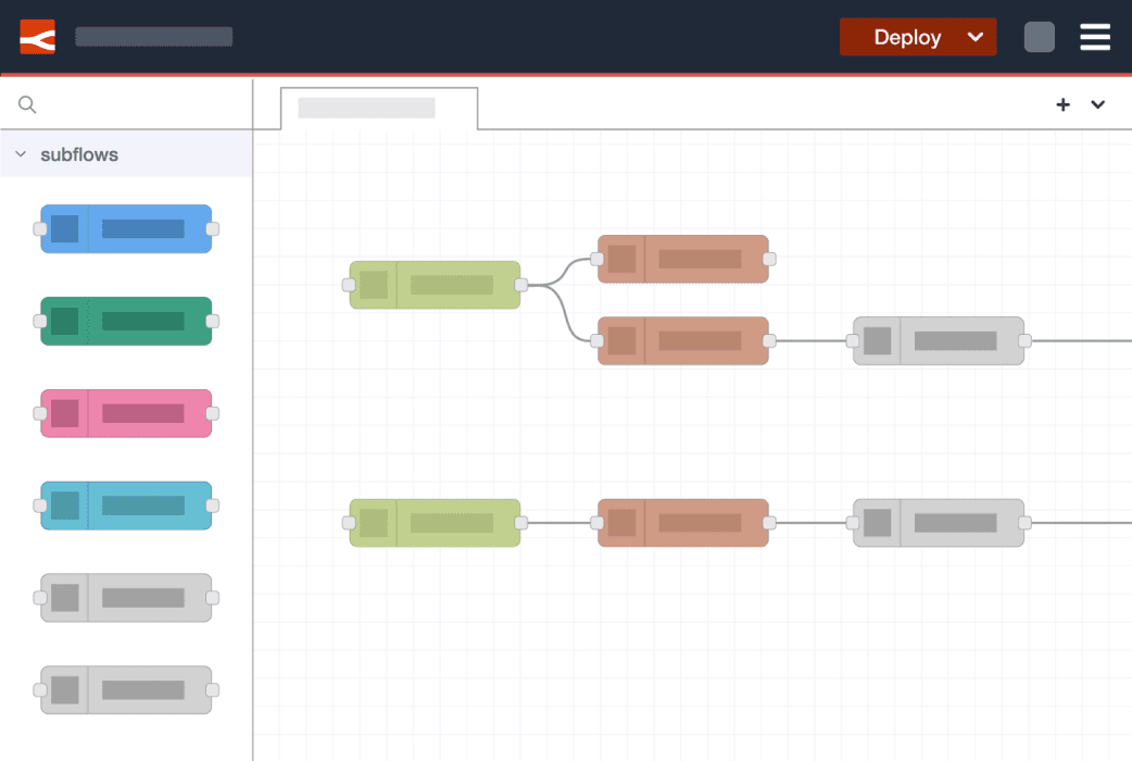 Node-RED pseudo UI
